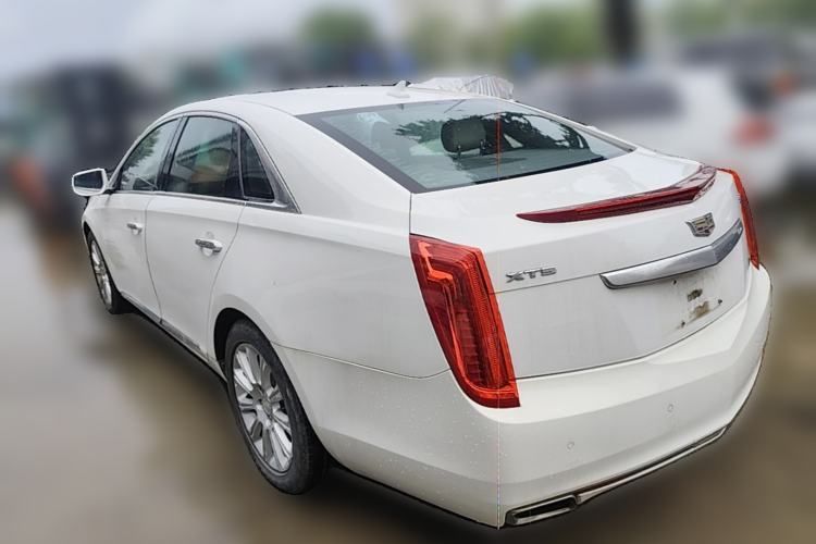 Used Cadillac XTS 2016 28T Elite Edition Rear Left 45 Deg