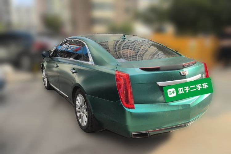 Used Cadillac XTS 2016 28T Tech Edition Rear Left 45 Deg