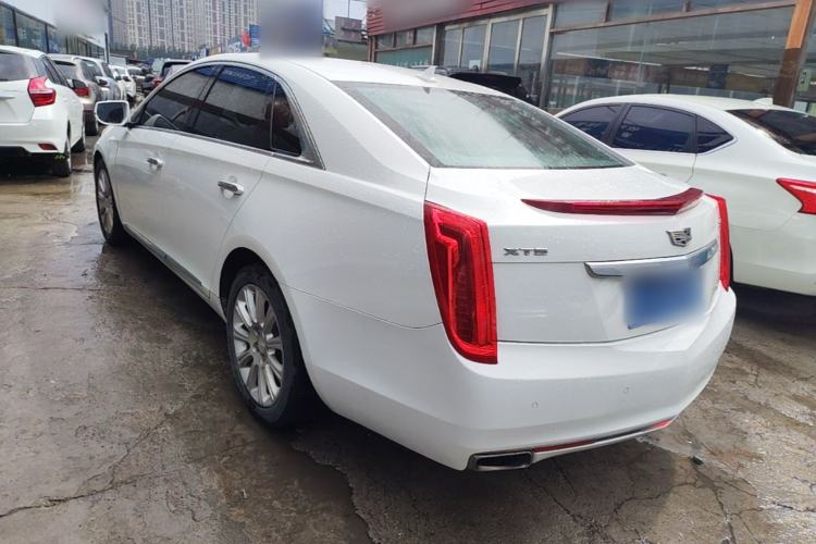 Used Cadillac XTS 2016 28T Elite Edition Rear Left 45 Deg