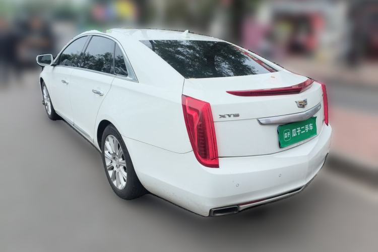 Used Cadillac XTS 2016 28T Luxury Model Rear Left 45 Deg