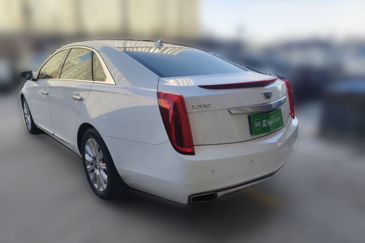 Used Cadillac XTS 2016 28T Luxury Model Rear Left 45 Deg