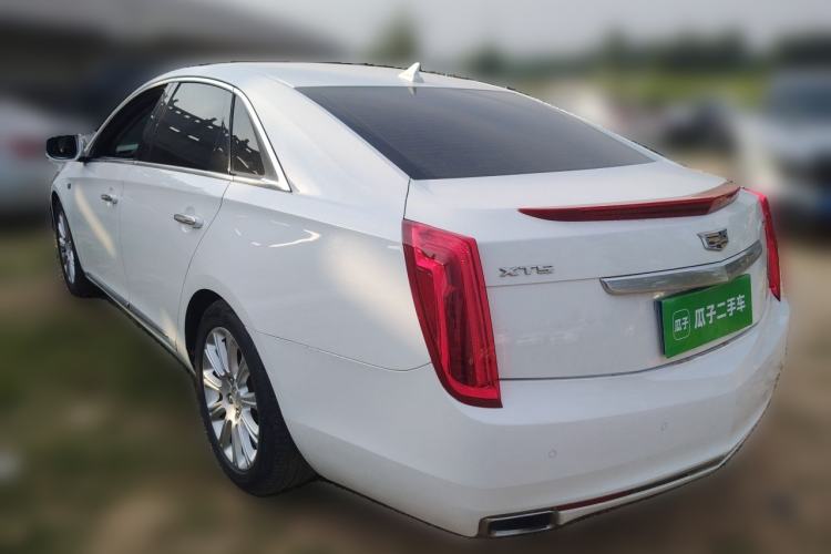 Used Cadillac XTS 2016 28T Luxury Model Rear Left 45 Deg