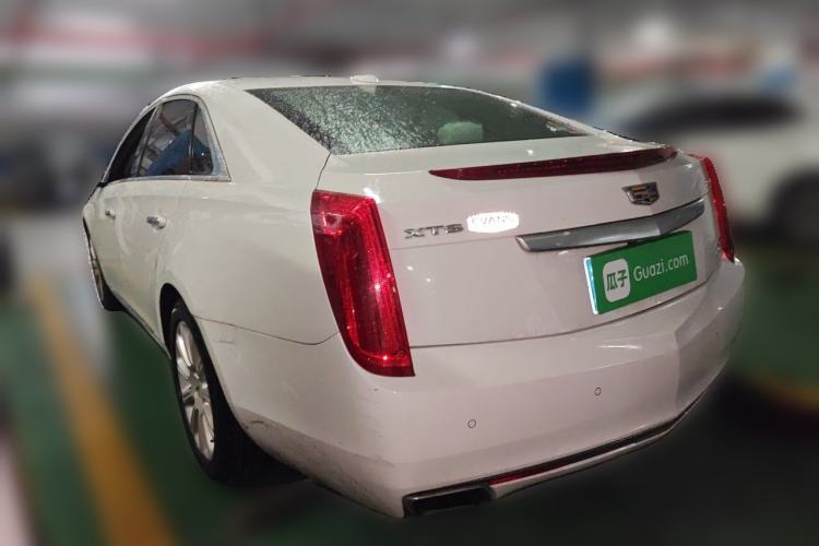 Used Cadillac XTS 2016 28T Elite Edition Rear Left 45 Deg