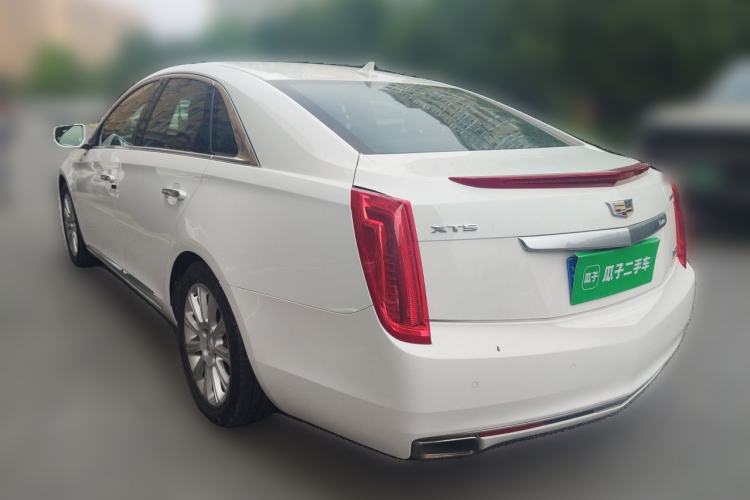 Used Cadillac XTS 2016 28T Luxury Model Rear Left 45 Deg