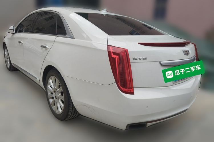 Used Cadillac XTS 2016 28T Elite Edition Rear Left 45 Deg