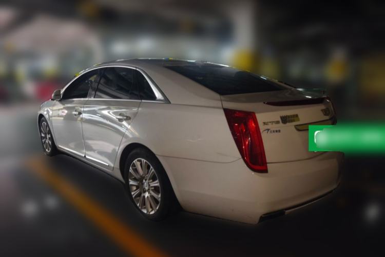 Used Cadillac XTS 2016 28T Elite Edition Rear Left 45 Deg