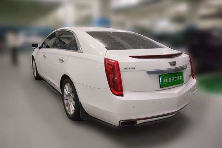Used Cadillac XTS 2016 28T Luxury Model Rear Left 45 Deg