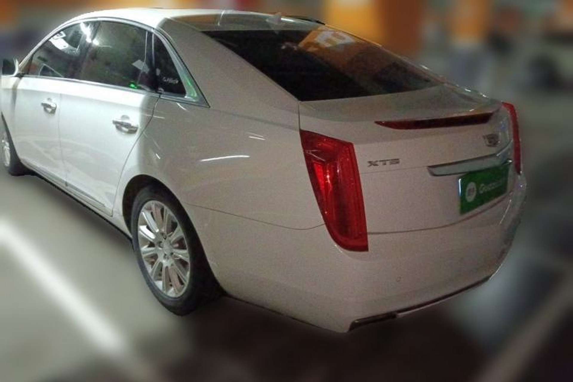 Used Cadillac XTS 2016 28T Tech Edition Rear Left 45 Deg