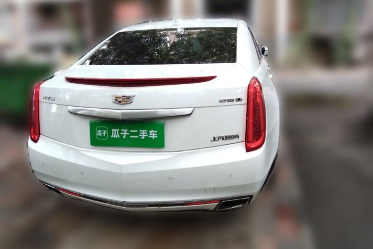 Used Cadillac XTS 2016 28T Luxury Model Rear