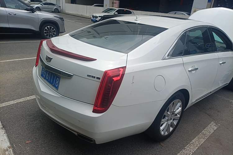 Used Cadillac XTS 2016 28T Elite Edition Rear Right 45 Deg