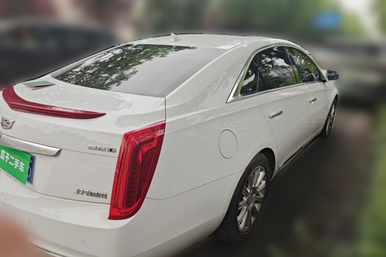 Used Cadillac XTS 2016 28T Elite Edition Rear Right 45 Deg