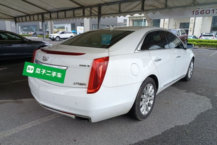 Used Cadillac XTS 2016 28T Elite Edition Rear Right 45 Deg
