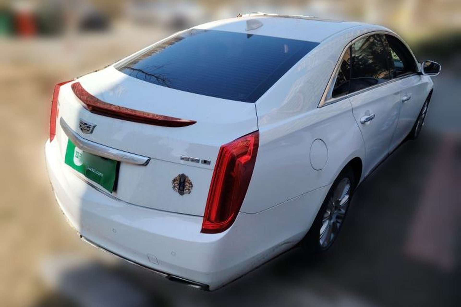 Used Cadillac XTS 2016 28T Elite Edition Rear Right 45 Deg