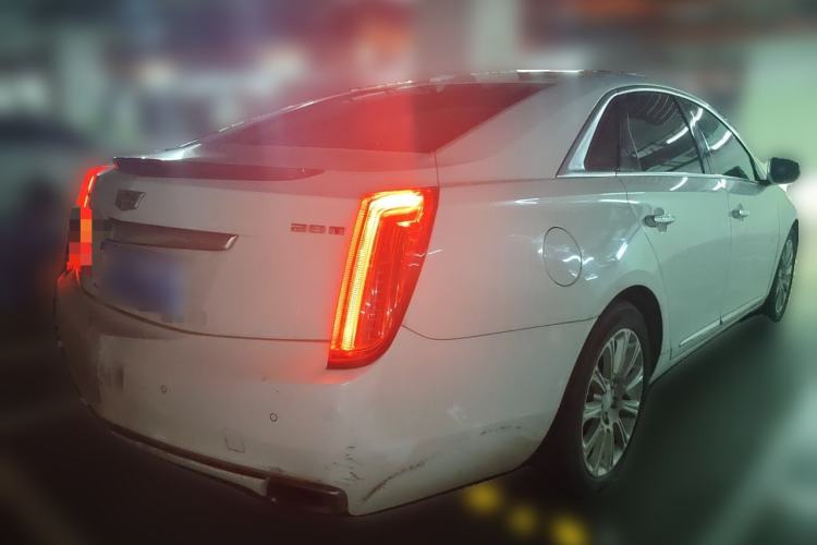 Used Cadillac XTS 2016 28T Elite Edition Rear Right 45 Deg
