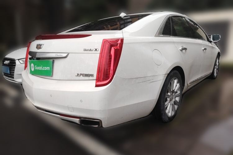 Used Cadillac XTS 2016 28T Elite Edition Rear Right 45 Deg