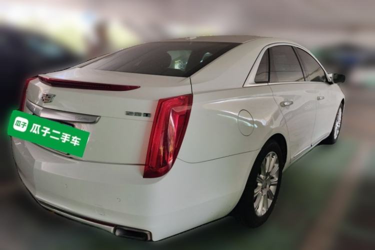 Used Cadillac XTS 2016 28T Luxury Model Rear Right 45 Deg