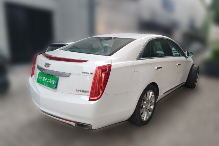 Used Cadillac XTS 2016 28T Tech Edition Rear Right 45 Deg