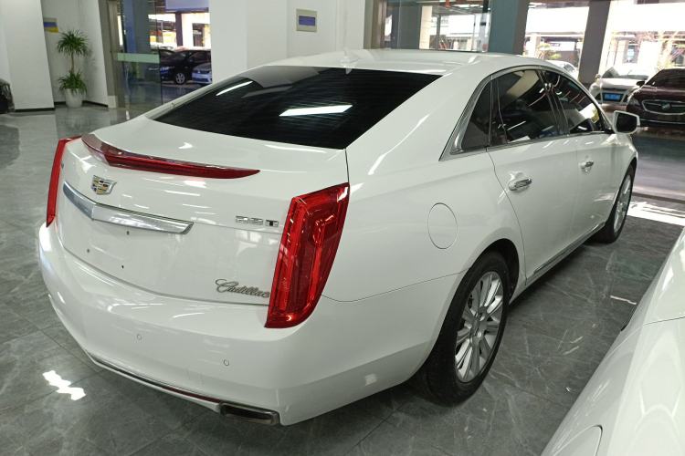 Used Cadillac XTS 2016 28T Elite Edition Rear Right 45 Deg