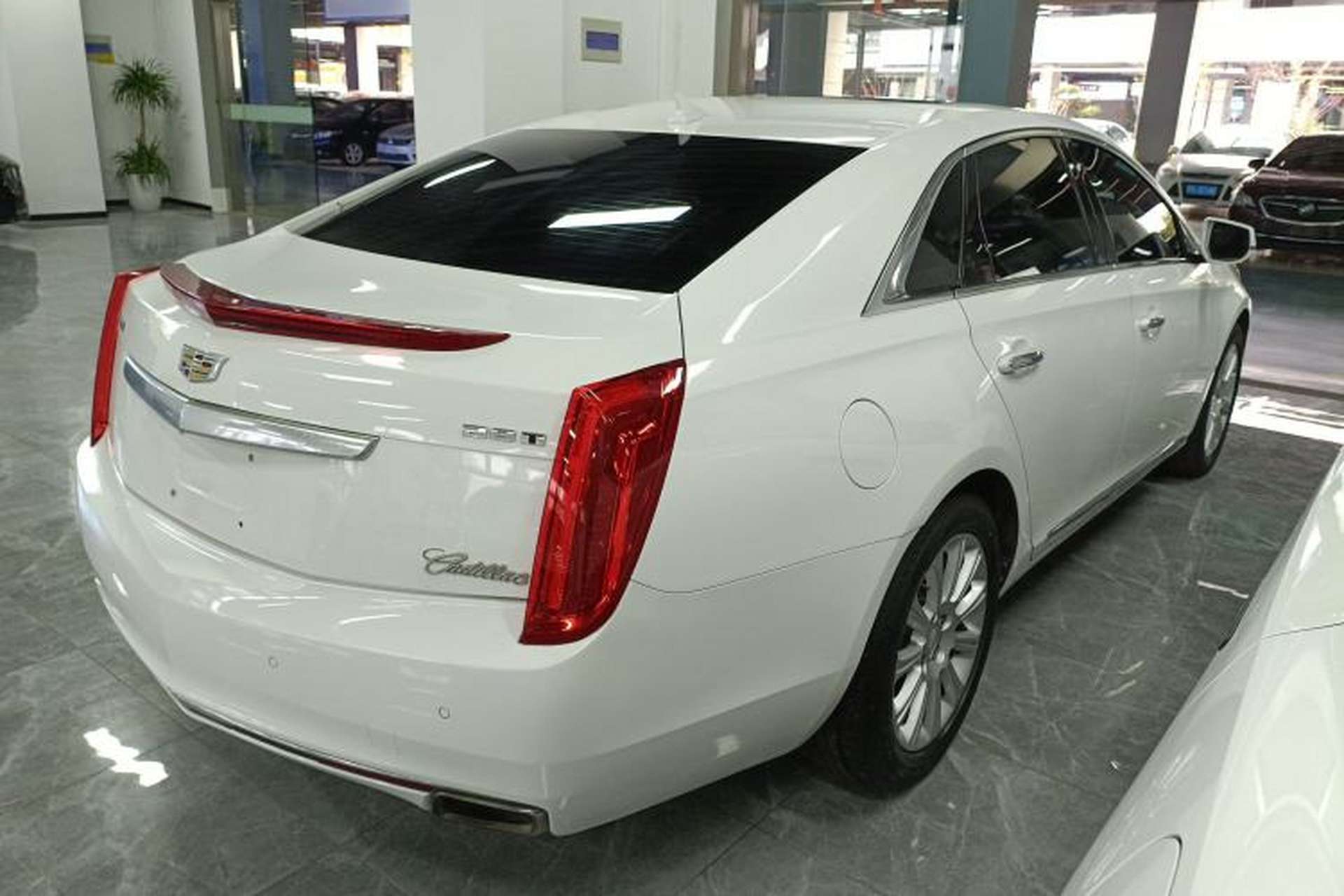 Used Cadillac XTS 2016 28T Elite Edition Rear Right 45 Deg
