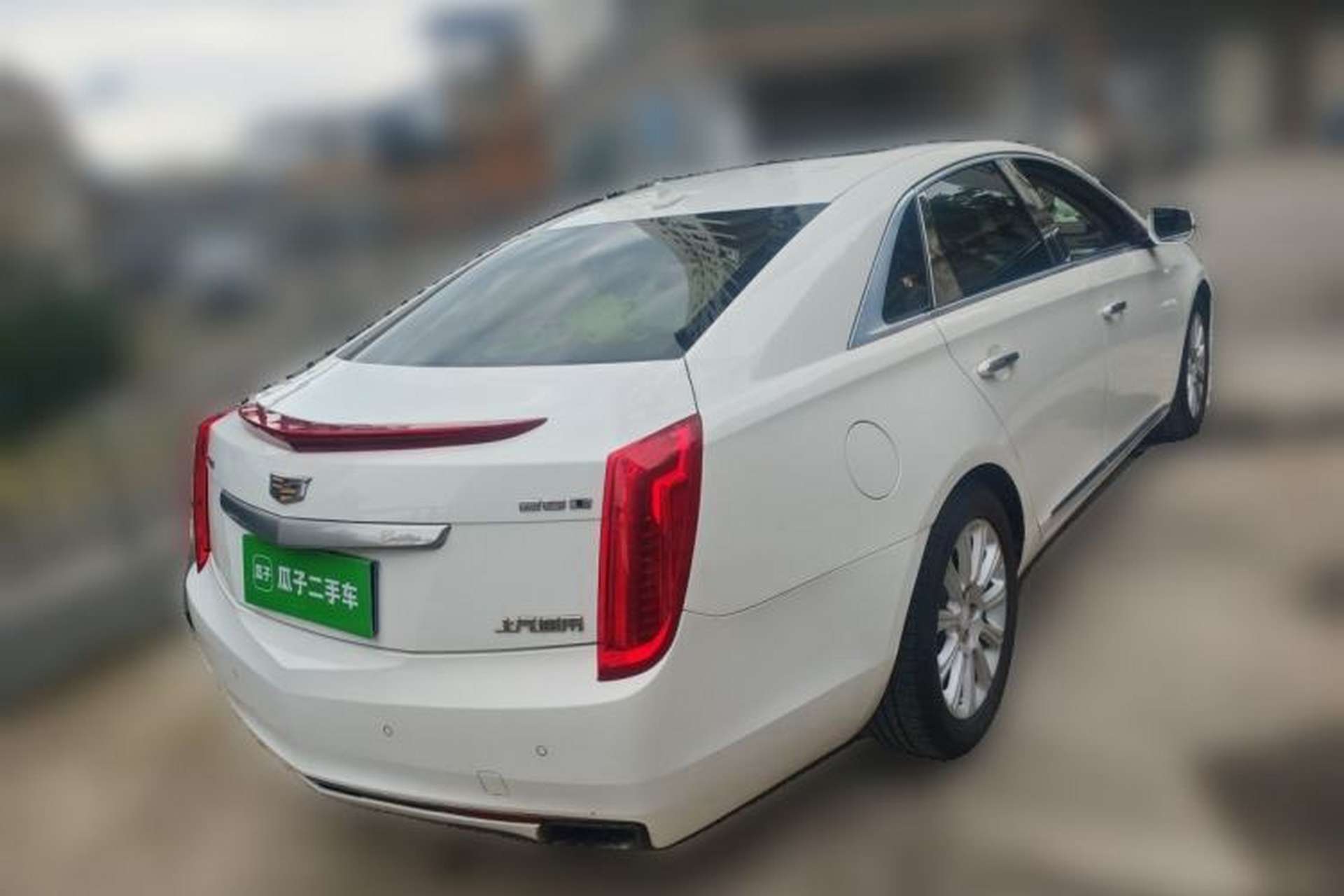 Used Cadillac XTS 2016 28T Tech Edition Rear Right 45 Deg