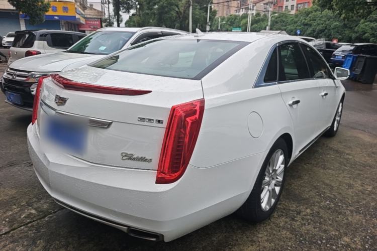 Used Cadillac XTS 2016 28T Elite Edition Rear Right 45 Deg