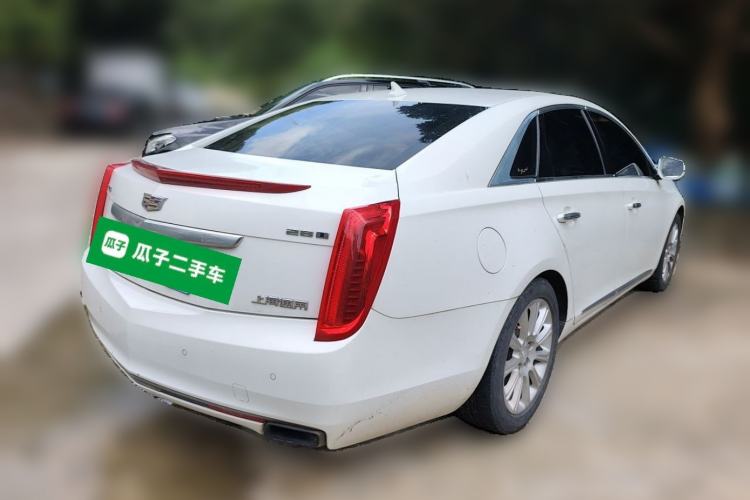 Used Cadillac XTS 2016 28T Elite Edition Rear Right 45 Deg