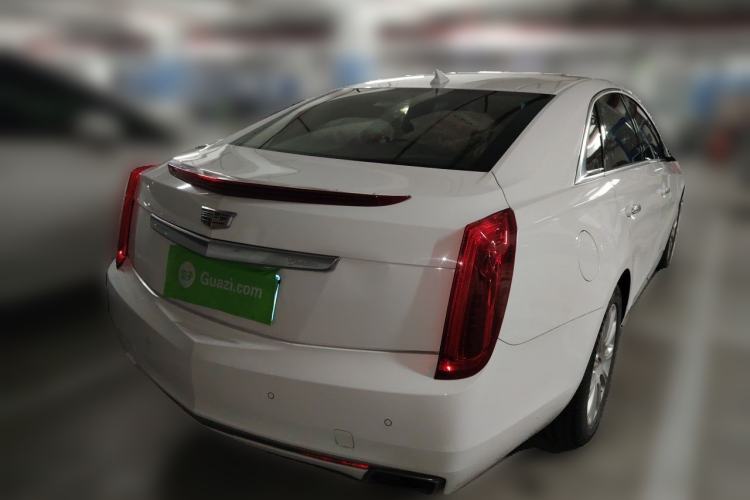Used Cadillac XTS 2016 28T Elite Edition Rear Right 45 Deg