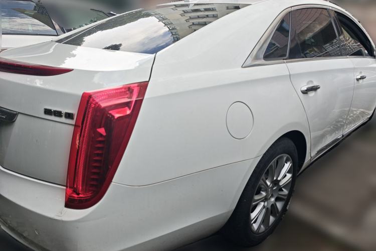 Used Cadillac XTS 2016 28T Elite Edition Rear Right 45 Deg