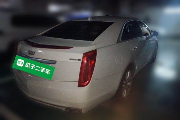 Used Cadillac XTS 2016 28T Tech Edition Rear Right 45 Deg