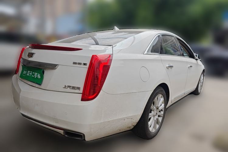 Used Cadillac XTS 2016 28T Elite Edition Rear Right 45 Deg