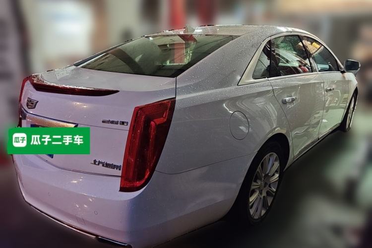 Used Cadillac XTS 2016 28T Tech Edition Rear Right 45 Deg