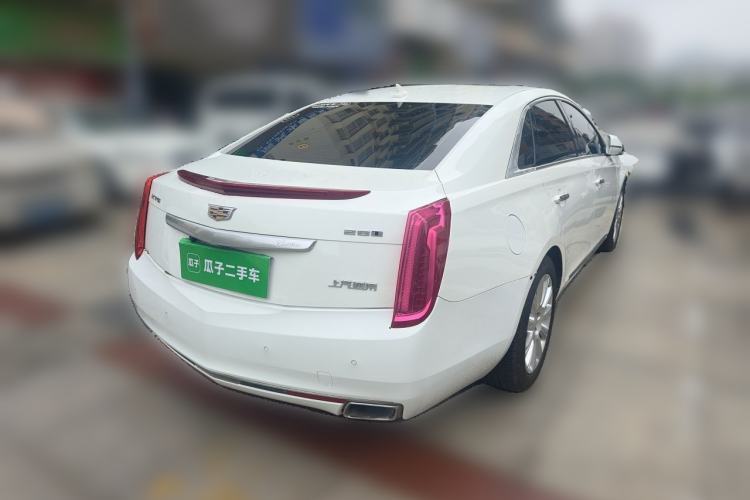 Used Cadillac XTS 2016 28T Elite Edition Rear Right 45 Deg
