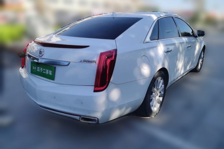 Used Cadillac XTS 2016 28T Elite Edition Rear Right 45 Deg
