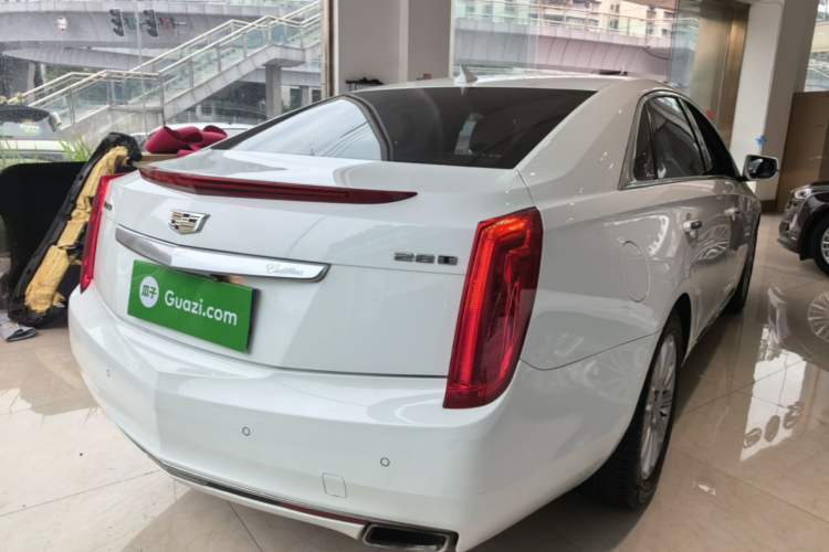 Used Cadillac XTS 2016 28T Elite Edition Rear Right 45 Deg