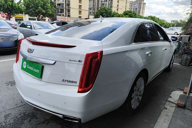 Used Cadillac XTS 2016 28T Elite Edition Rear Right 45 Deg