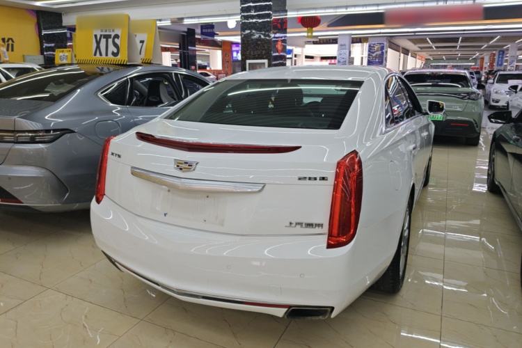 Used Cadillac XTS 2016 28T Luxury Model Rear Right 45 Deg