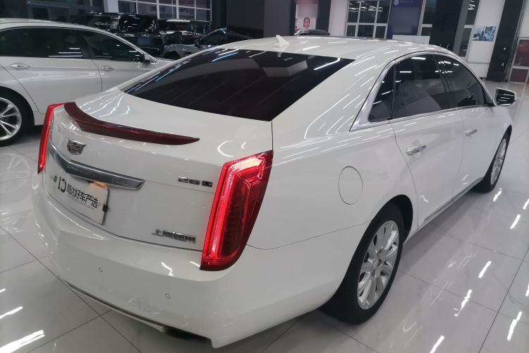 Used Cadillac XTS 2016 28T Tech Edition Rear Right 45 Deg