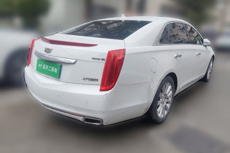 Used Cadillac XTS 2016 28T Elite Edition Rear Right 45 Deg