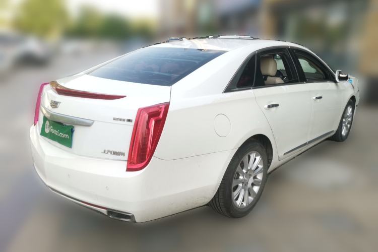 Used Cadillac XTS 2016 28T Tech Edition Rear Right 45 Deg
