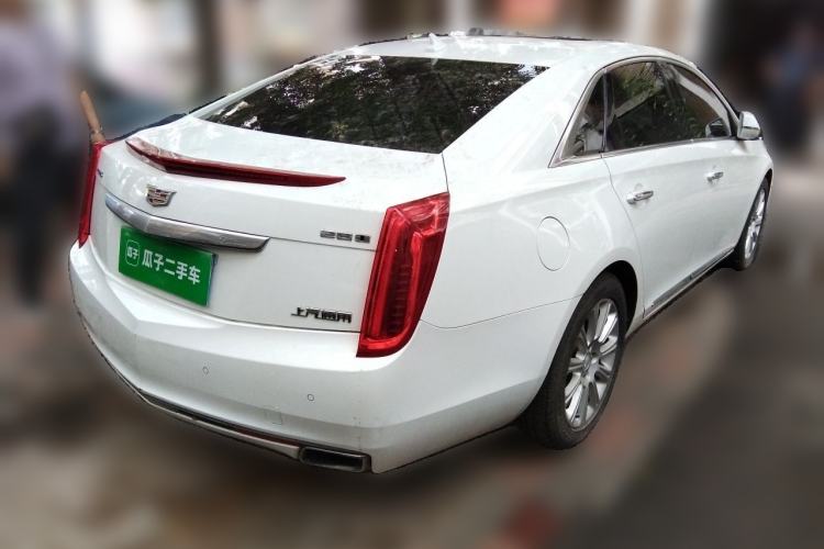 Used Cadillac XTS 2016 28T Luxury Model Rear Right 45 Deg