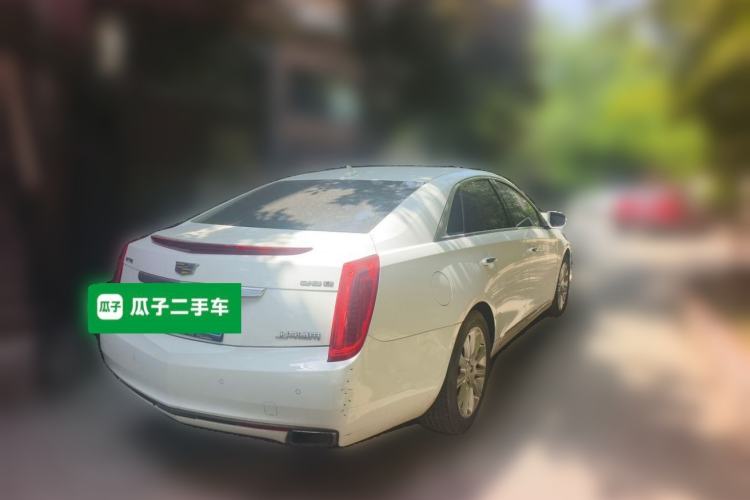 Used Cadillac XTS 2016 28T Tech Edition Rear Right 45 Deg