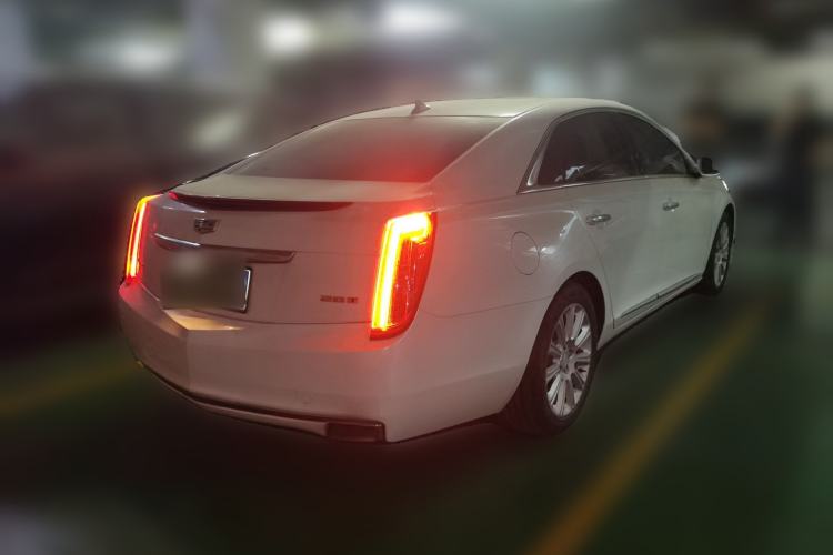 Used Cadillac XTS 2016 28T Elite Edition Rear Right 45 Deg