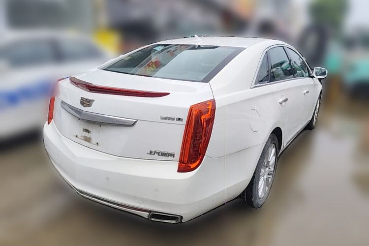 Used Cadillac XTS 2016 28T Elite Edition Rear Right 45 Deg