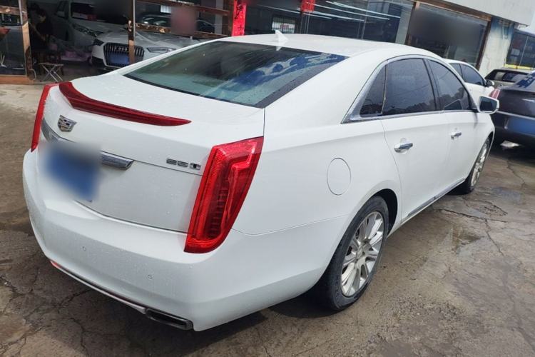 Used Cadillac XTS 2016 28T Elite Edition Rear Right 45 Deg