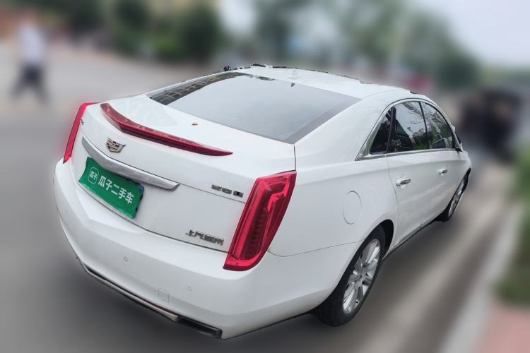 Used Cadillac XTS 2016 28T Luxury Model Rear Right 45 Deg