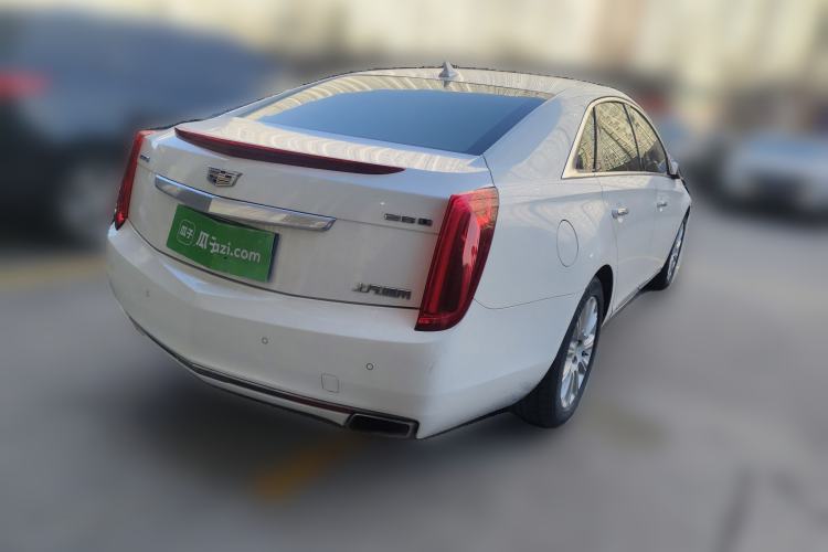 Used Cadillac XTS 2016 28T Luxury Model Rear Right 45 Deg