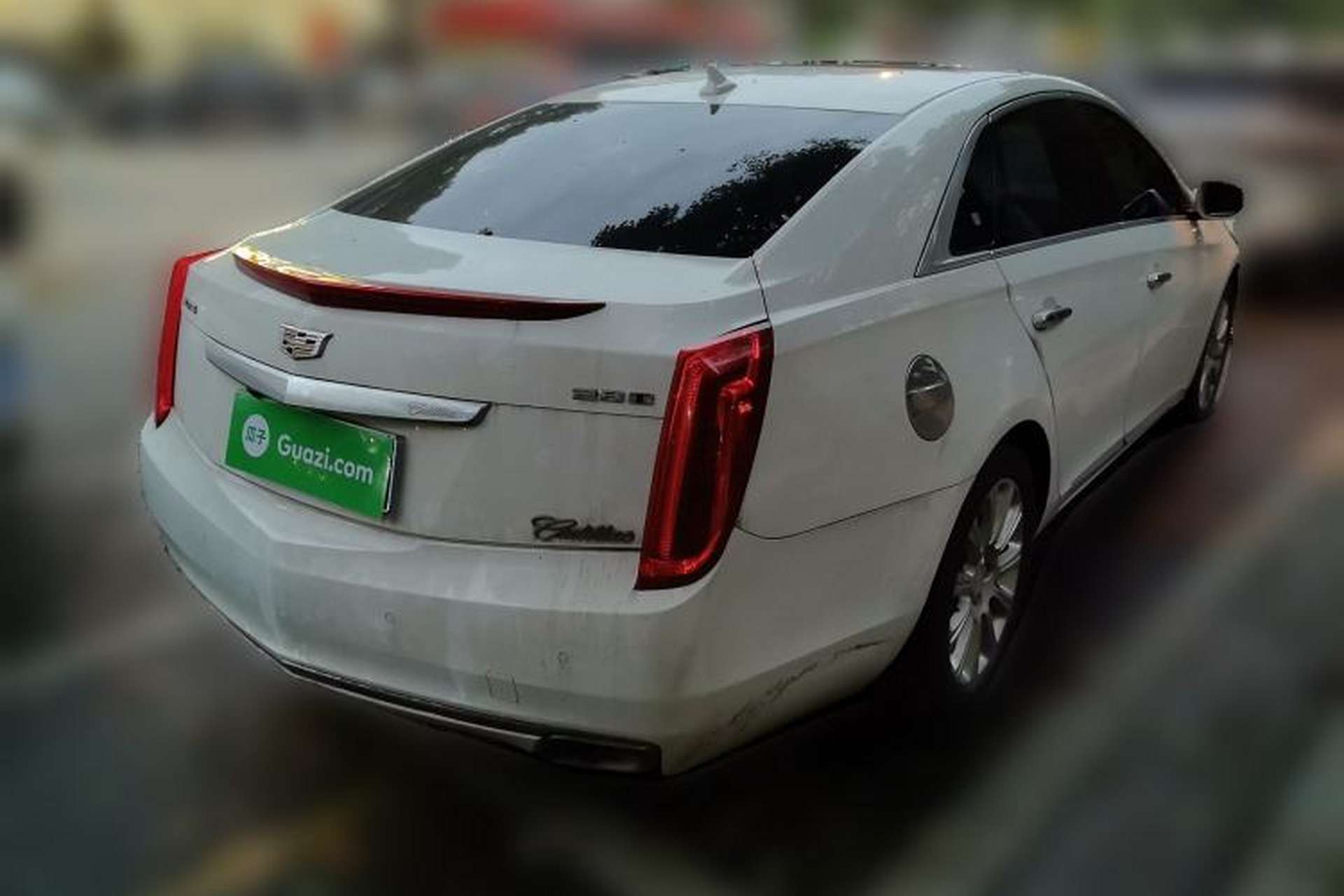 Used Cadillac XTS 2016 28T Tech Edition Rear Right 45 Deg