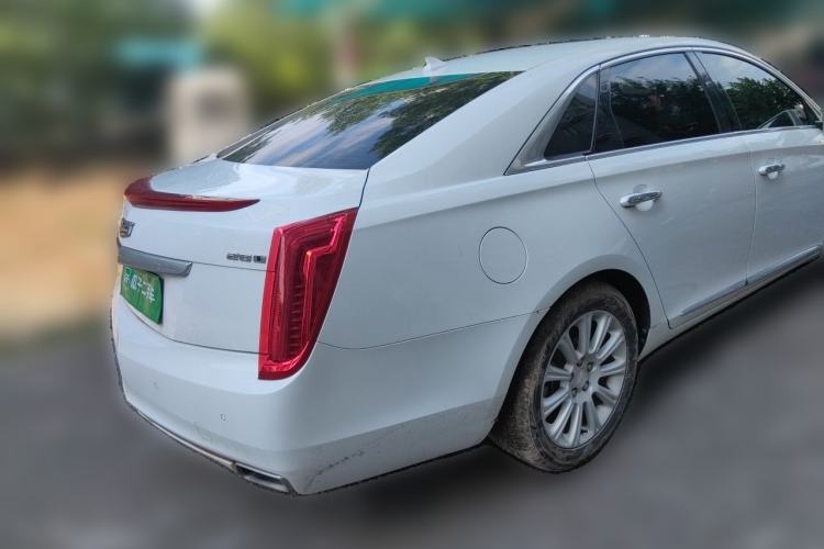Used Cadillac XTS 2016 28T Tech Edition Rear Right 45 Deg