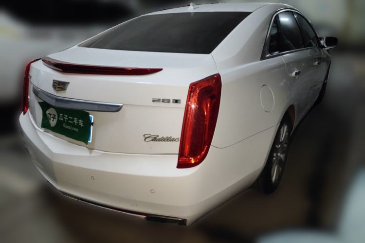 Used Cadillac XTS 2016 28T Elite Edition Rear Right 45 Deg