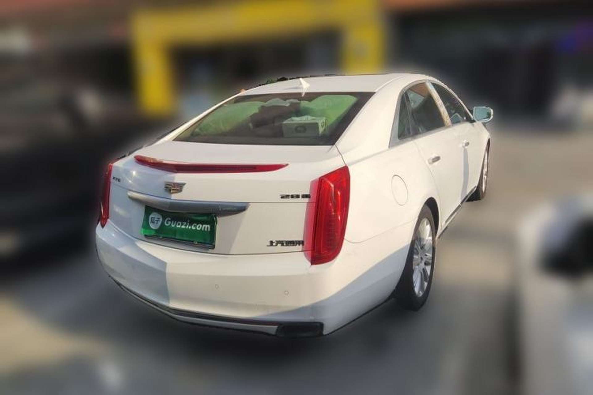 Used Cadillac XTS 2016 28T Tech Edition Rear Right 45 Deg